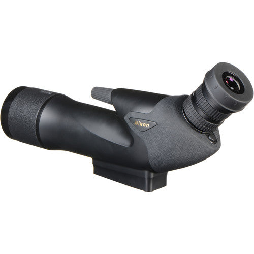 Nikon PROSTAFF 5 Fieldscope 82-A + 16-48x/20-60x Eyepiece | Angled Viewing